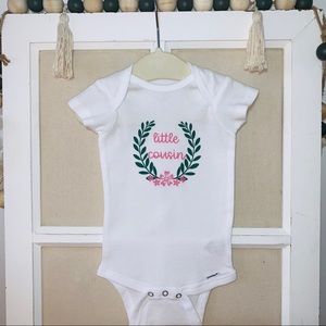 Little Cousin Onesie